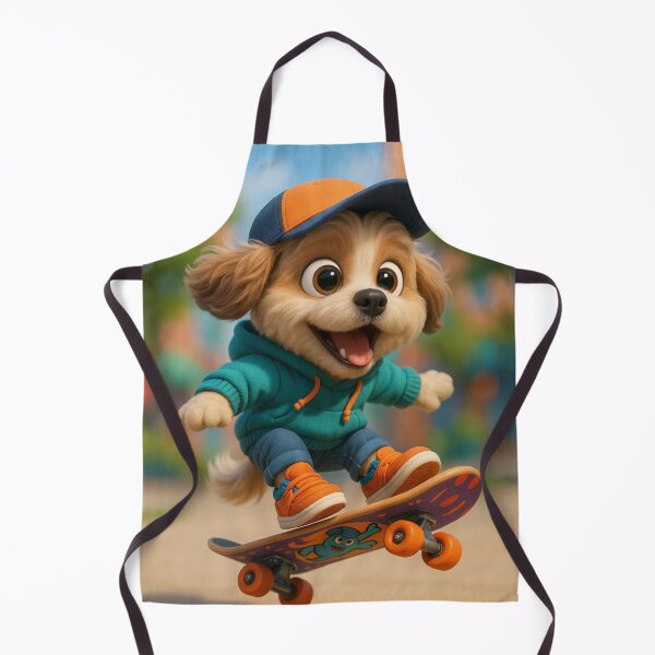 Item preview, Skater Shih Poo designed and sold by Sillytoe.
