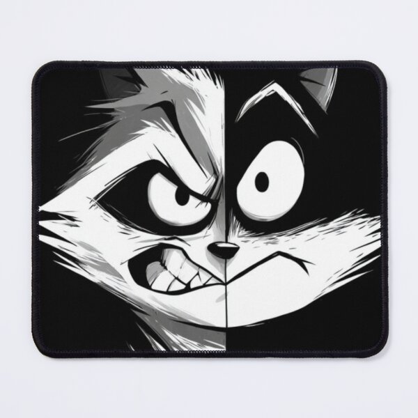Item preview, Funny Raccoon Meme Collection – Dual Personality Raccoon Face Funny Trash Panda Graphic Tee designed and sold by MiraLumeStudio.