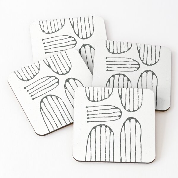 Item preview, PETALS BLACK & WHITE designed and sold by KolbStudios.