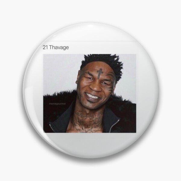 Item preview, Mike Tyson, 21 Thavage designed and sold by ChristinaW333.