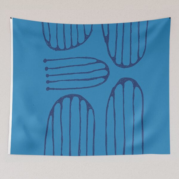 Item preview, PETALS  BLUE designed and sold by KolbStudios.