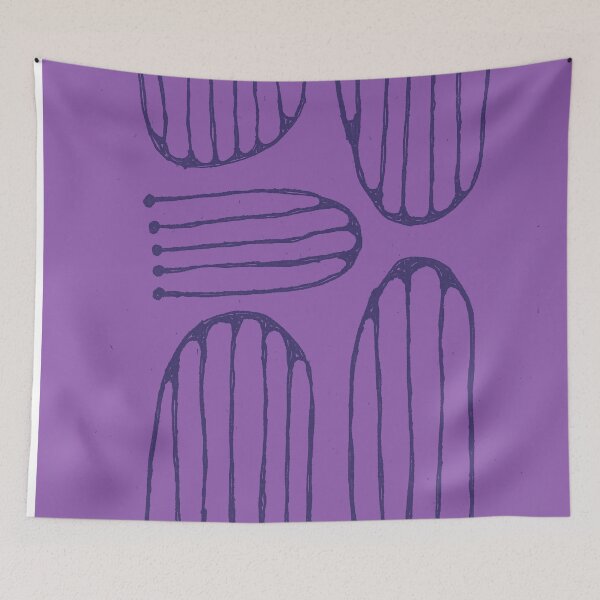 Item preview, PETALS PURPLE designed and sold by KolbStudios.