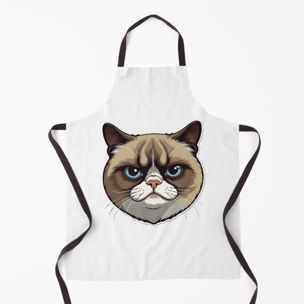 Item preview, Funny Grumpy Cat Cartoon Meme - 9 designed and sold by RELAX STATION.