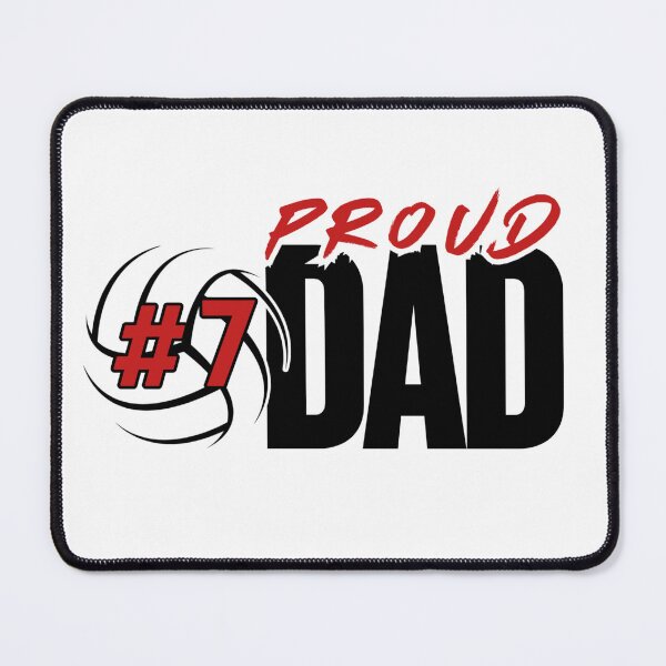 Item preview, Proud Volleyball Dad designed and sold by JIDrc.