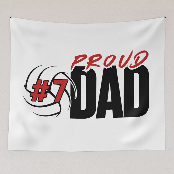 Item preview, Proud Volleyball Dad designed and sold by JIDrc.