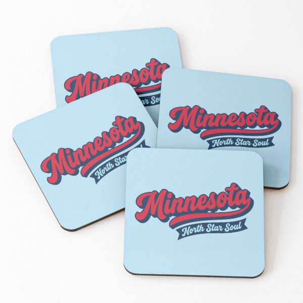 Item preview, Minnesota North Star Soul - Retro State Pride designed and sold by Cozy-Old-Pub.