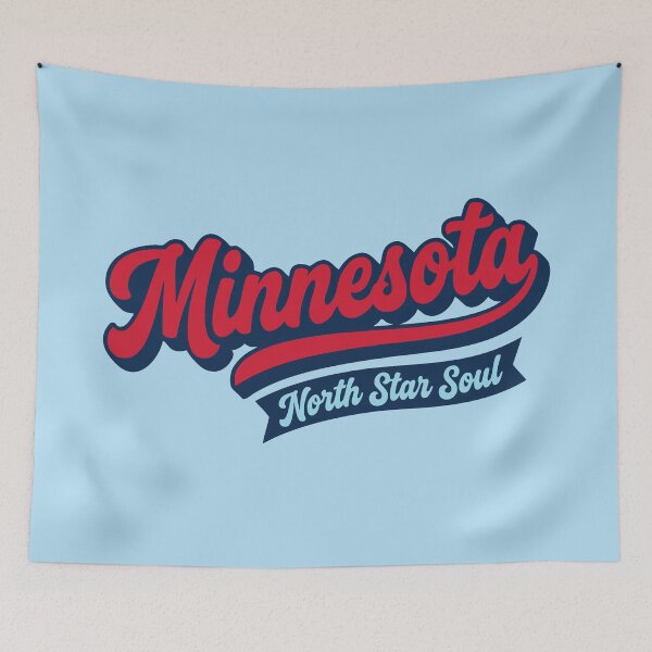 Item preview, Minnesota North Star Soul - Retro State Pride designed and sold by Cozy-Old-Pub.
