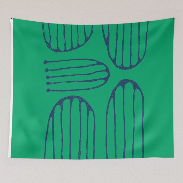 Item preview, PETALS GREEN designed and sold by KolbStudios.
