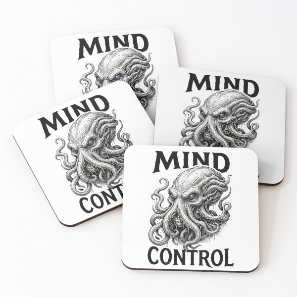 Item preview, Mind Flayer Mind Control Cosmic Horror TTRPG Gift designed and sold by EKHOAISTORE.