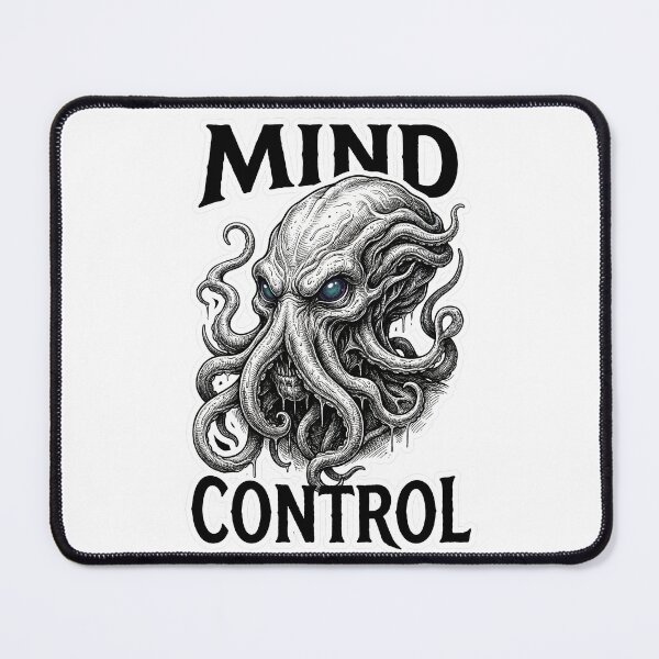 Item preview, Mind Flayer Mind Control Cosmic Horror TTRPG Gift designed and sold by EKHOAISTORE.