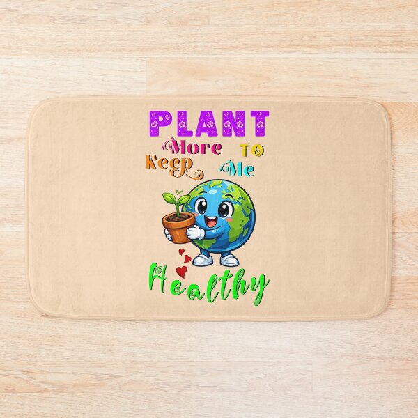 Item preview, Plant More To Keep Me Healthy designed and sold by bitcgiantcrab7.