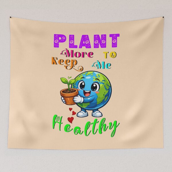 Item preview, Plant More To Keep Me Healthy designed and sold by bitcgiantcrab7.