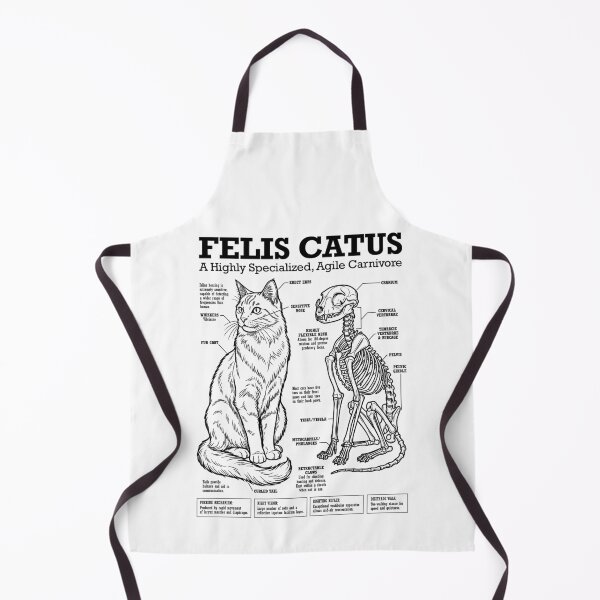 Item preview, Cat Anatomy Felis Catus Cats Skeleton Funny Science Diagram designed and sold by GrandeDuc.