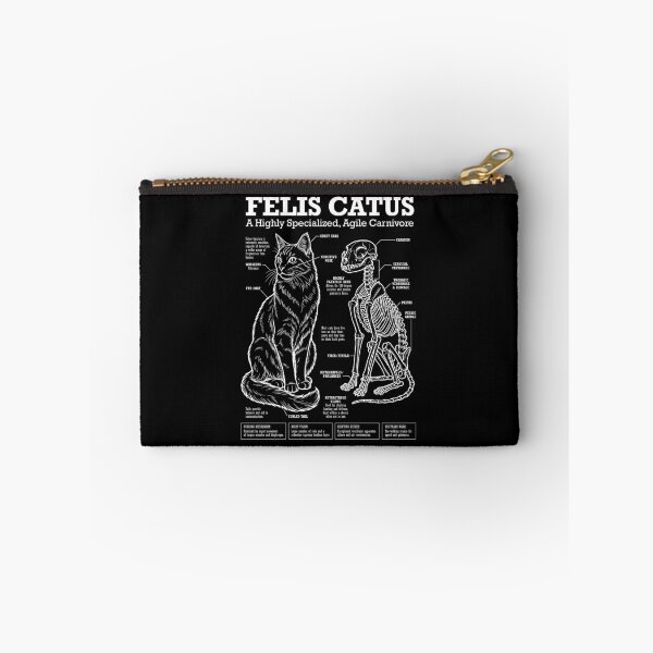 Item preview, Cat Anatomy Felis Catus Cats Skeleton Funny Science Diagram designed and sold by GrandeDuc.