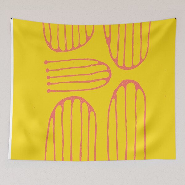 Item preview, PETALS YELLOW AND ORANGE designed and sold by KolbStudios.