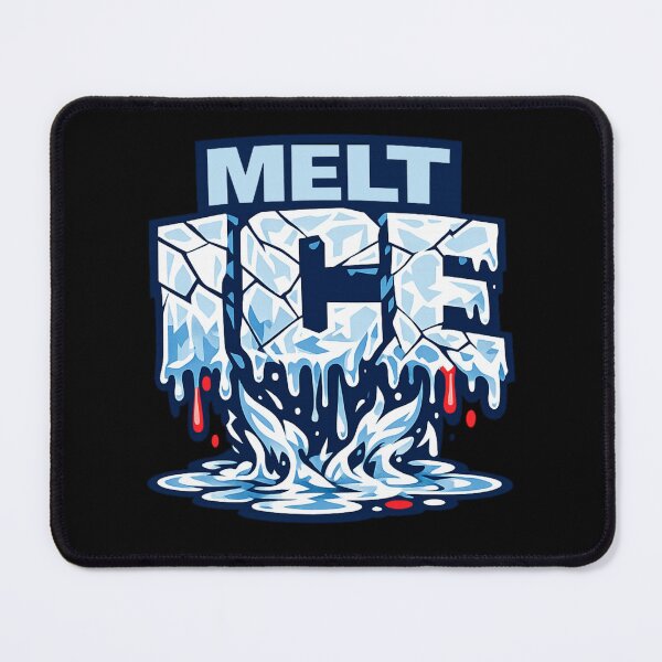 Item preview, Melt Ice | Anti Ice Bold Protest Typography designed and sold by Zuriel Hargrove.
