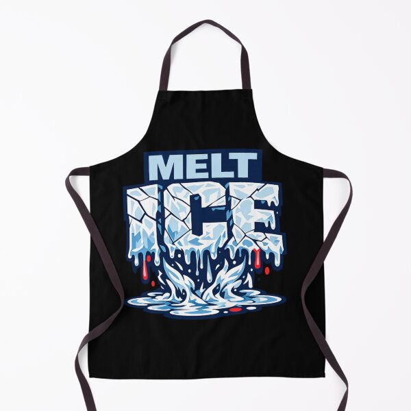 Item preview, Melt Ice | Anti Ice Bold Protest Typography designed and sold by Zuriel Hargrove.