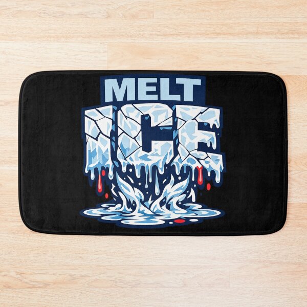 Item preview, Melt Ice | Anti Ice Bold Protest Typography designed and sold by Zuriel Hargrove.
