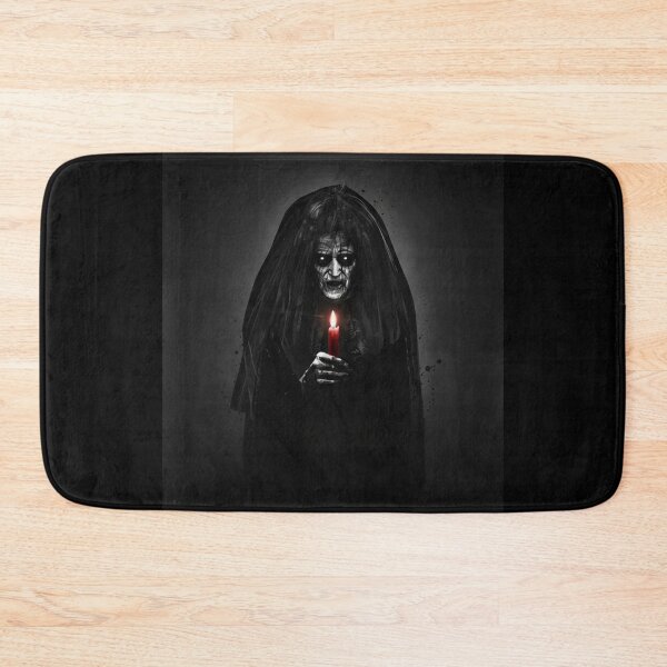 Item preview, Dark Veil Spirit Candle – Insidious Inspired Horror Illustration designed and sold by LavinyArt.