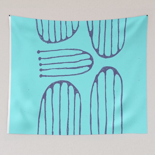 Item preview, PETALS TEAL designed and sold by KolbStudios.