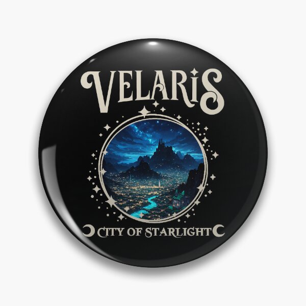 Item preview, Velaris - Mist & Fury designed and sold by BearBeardOFire Shop.
