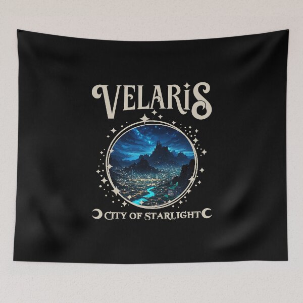 Item preview, Velaris - Mist & Fury designed and sold by BearBeardOFire Shop.