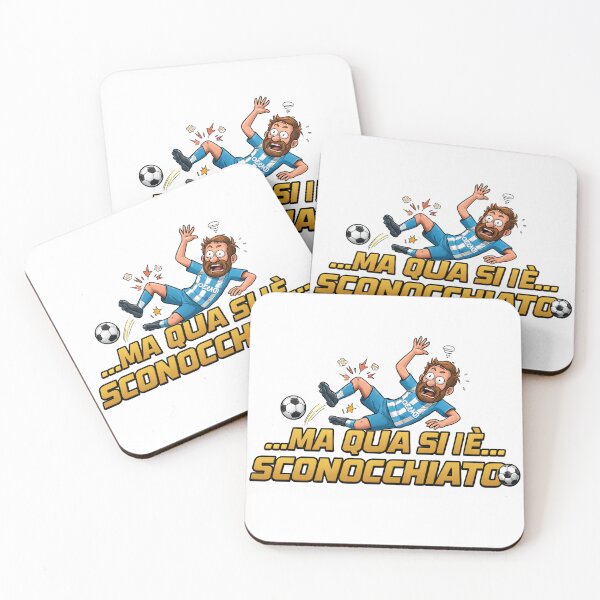 Item preview, "...Ma qua si è sconocchiato!" - Calcio & Fantacalcio Ignorante designed and sold by FantaGhiro87.