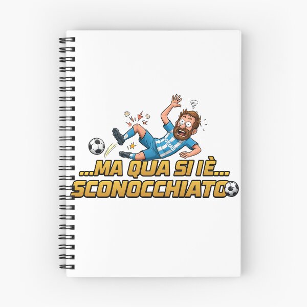 Item preview, "...Ma qua si è sconocchiato!" - Calcio & Fantacalcio Ignorante designed and sold by FantaGhiro87.