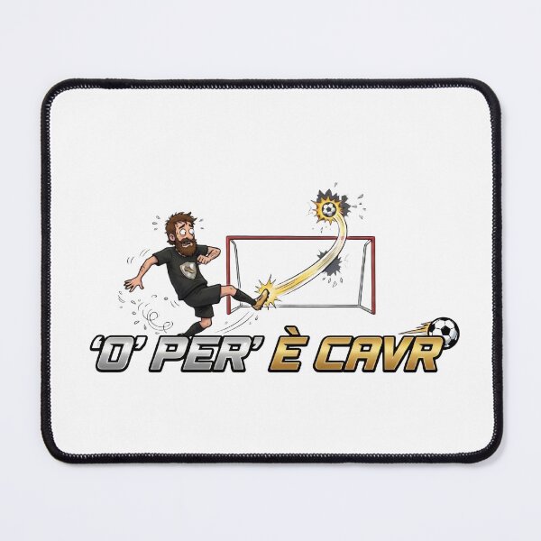 Item preview, O Per' è Cavr - "Foot's on fire!" designed and sold by FantaGhiro87.