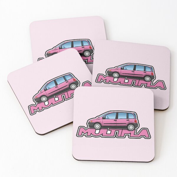 Item preview, The one and only Fiat Multipla  designed and sold by icgraphicdesign.