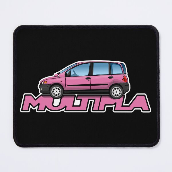 Item preview, The one and only Fiat Multipla  designed and sold by icgraphicdesign.