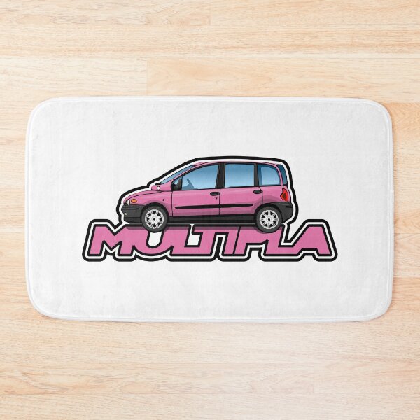 Item preview, The one and only Fiat Multipla  designed and sold by icgraphicdesign.