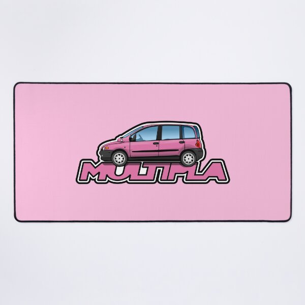 Item preview, The one and only Fiat Multipla  designed and sold by icgraphicdesign.