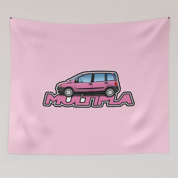 Item preview, The one and only Fiat Multipla  designed and sold by icgraphicdesign.