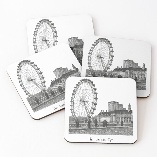 Item preview, The London Eye.  designed and sold by Dinasshop.