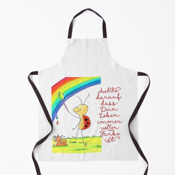 Item preview, Beetle paints rainbow designed and sold by KarinKaefer.
