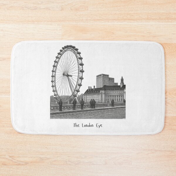 Item preview, The London Eye.  designed and sold by Dinasshop.
