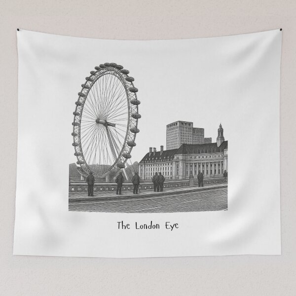Item preview, The London Eye.  designed and sold by Dinasshop.
