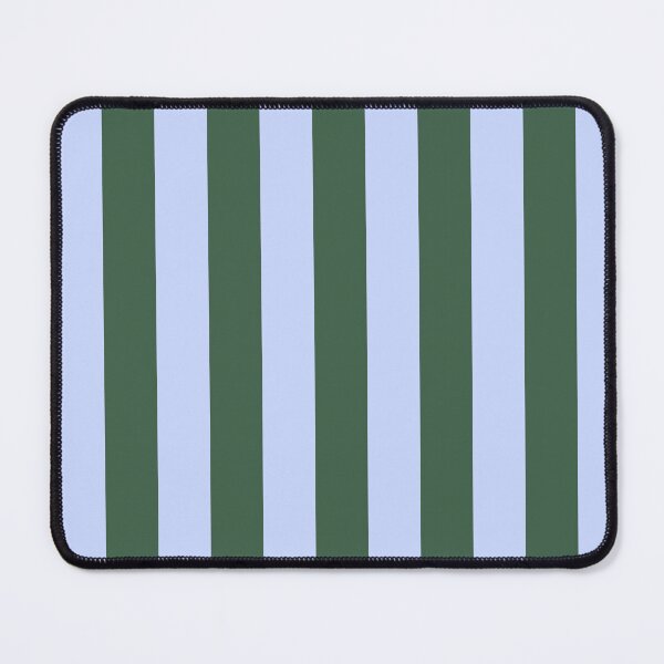 Item preview, Green & Periwinkle Striped Pattern – Fresh Pastel Minimalist Aesthetic designed and sold by Creations by lyne.
