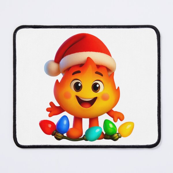 Item preview, Christmas Fire Boy designed and sold by Sillytoe.