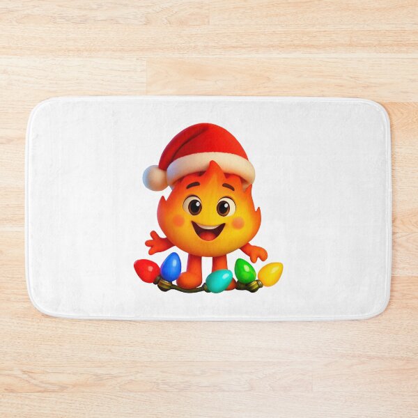 Item preview, Christmas Fire Boy designed and sold by Sillytoe.