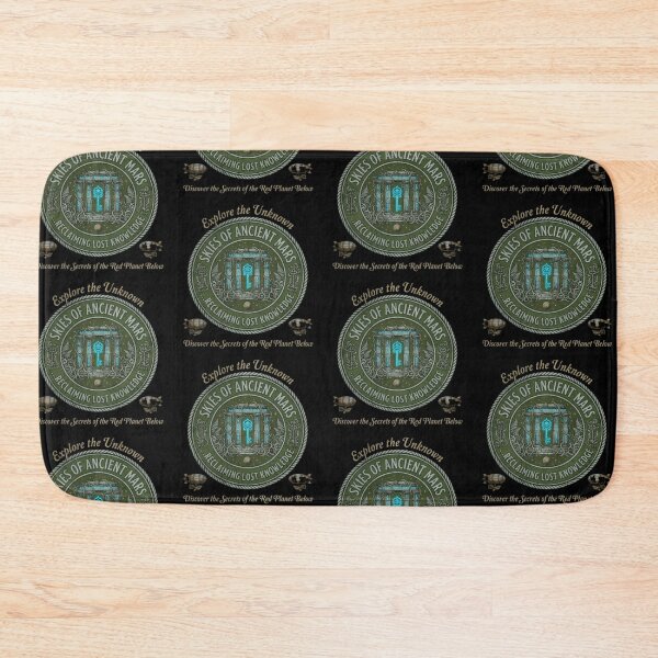 Item preview, "Skies of Ancient Mars Emblem" designed and sold by Dogandesighn.
