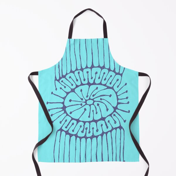 Item preview, CONVERGENCE TEAL designed and sold by KolbStudios.