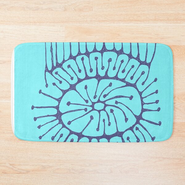 Item preview, CONVERGENCE TEAL designed and sold by KolbStudios.