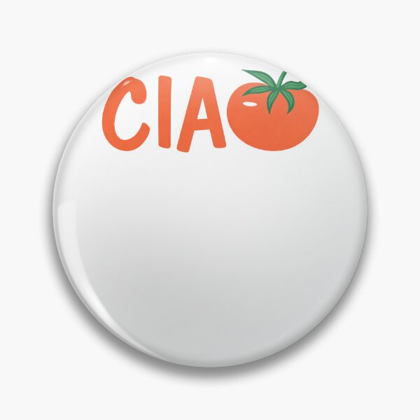 Item preview, Ciao Italian Food Tomato designed and sold by krystalRomanart.