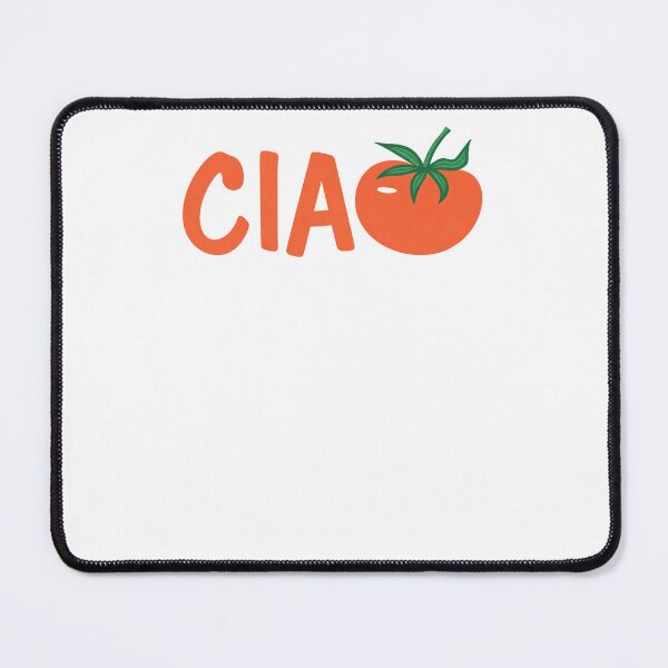 Item preview, Ciao Italian Food Tomato designed and sold by krystalRomanart.
