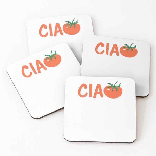Item preview, Ciao Italian Food Tomato designed and sold by krystalRomanart.
