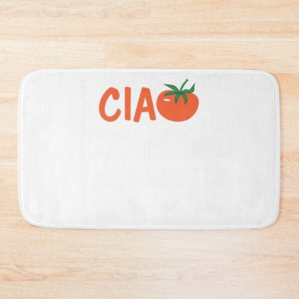 Item preview, Ciao Italian Food Tomato designed and sold by krystalRomanart.