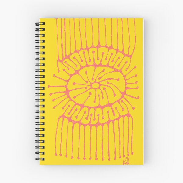 Item preview, CONVERGENCE YELLOW AND ORANGE designed and sold by KolbStudios.