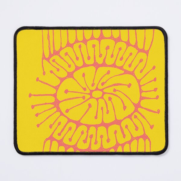 Item preview, CONVERGENCE YELLOW AND ORANGE designed and sold by KolbStudios.